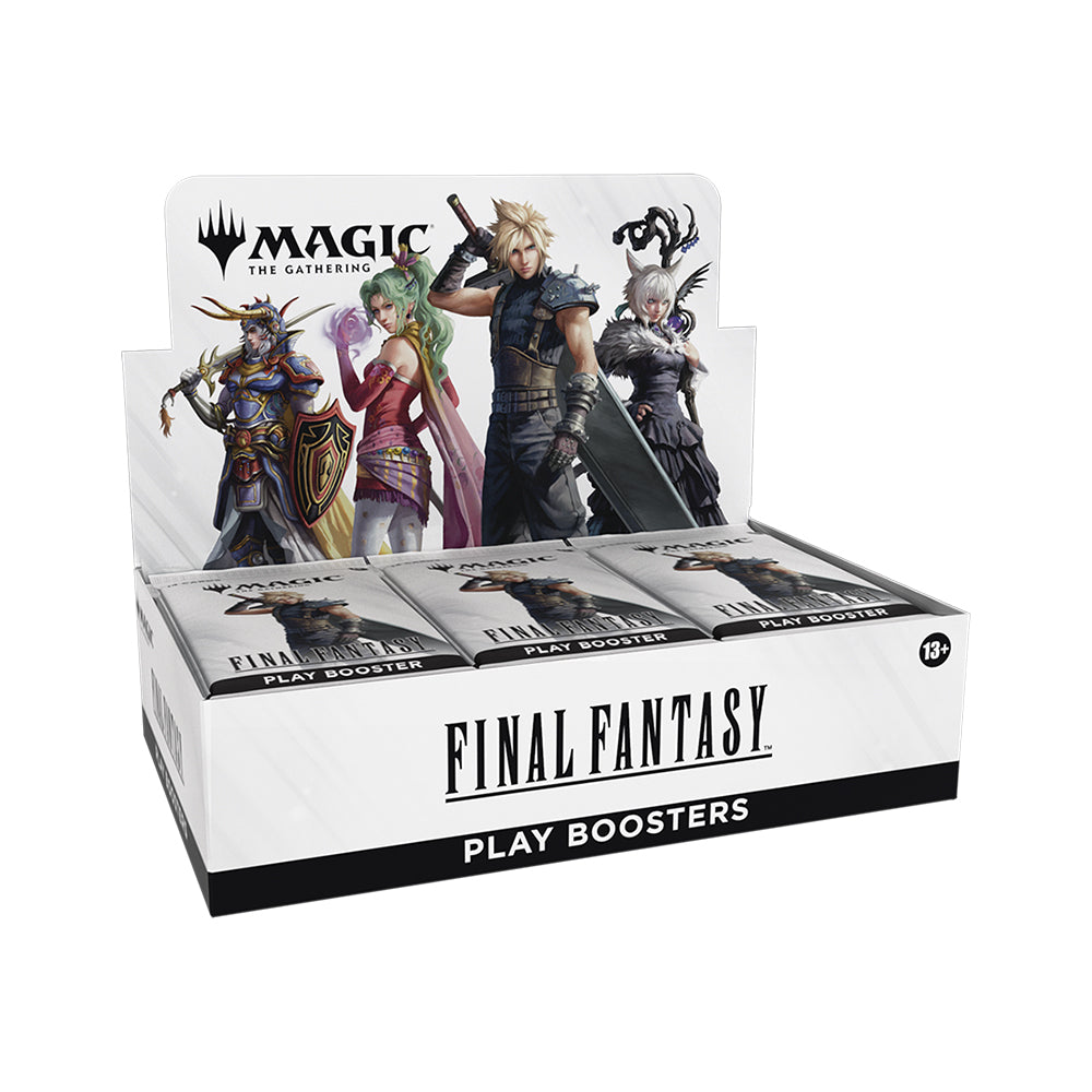 Universes Beyond: FINAL FANTASY Play Booster Box - Universes Beyond: FINAL FANTASY (FIN)