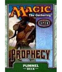 Pummel Theme Deck - Prophecy (PCY)