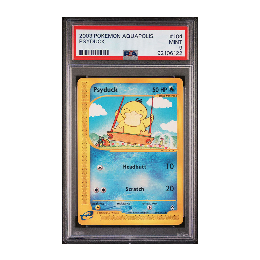 Psyduck [Graded PSA 9]