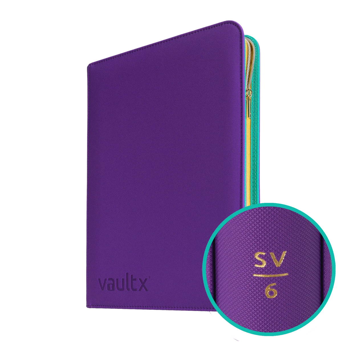 Vault X 9-Pocket Exo-Tec Zip Binder (SV6) - Unlimited edition