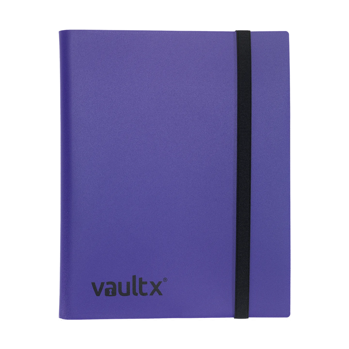 Vault X 9-Pocket Strap Binder - Purple