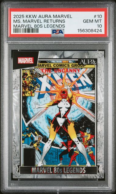 The Uncanny #10 - [Graded PSA 10] Marvel 80s Legends