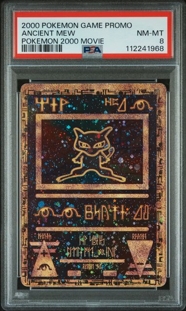 Ancient Mew - [Graded PSA 8] Miscellaneous Cards & Products (MCAP)