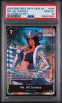 Ms. All Sunday #084 - [PSA Graded 10] Alternate Art - Front