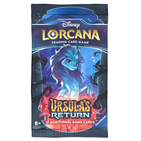 Disney Lorcana: Ursula's Return Booster Pack - Ursula's Return (4)