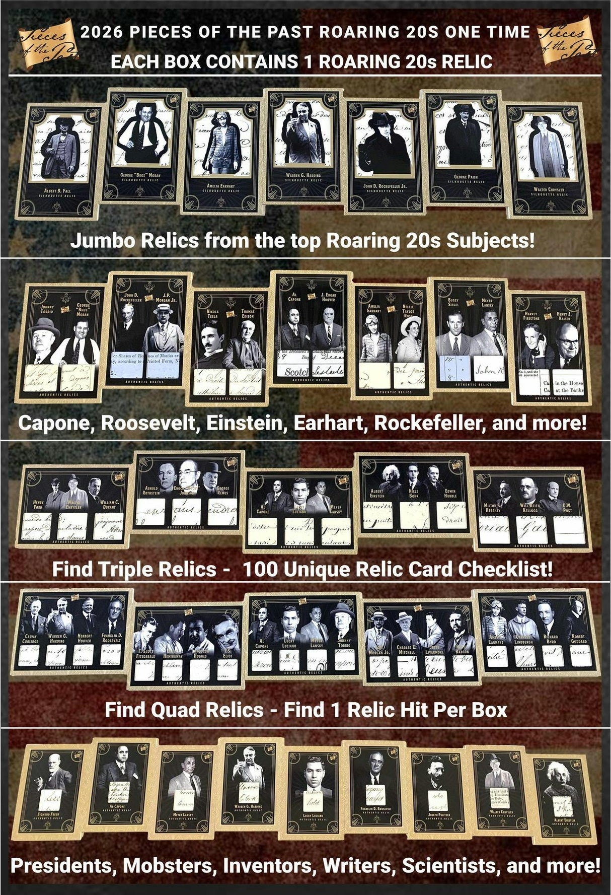 2025 Pieces of the Past - The Roaring 20's One Time Edition