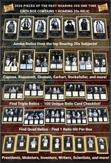 2025 Pieces of the Past - The Roaring 20's One Time Edition
