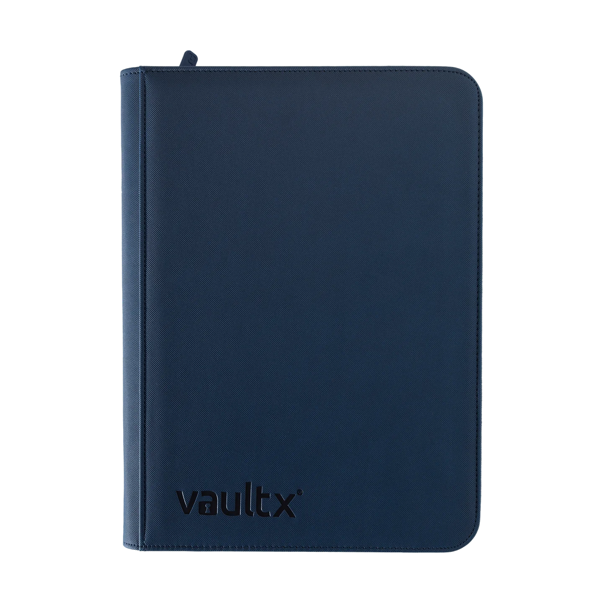 Vault X 9-Pocket Zip Binder - Royal Blue