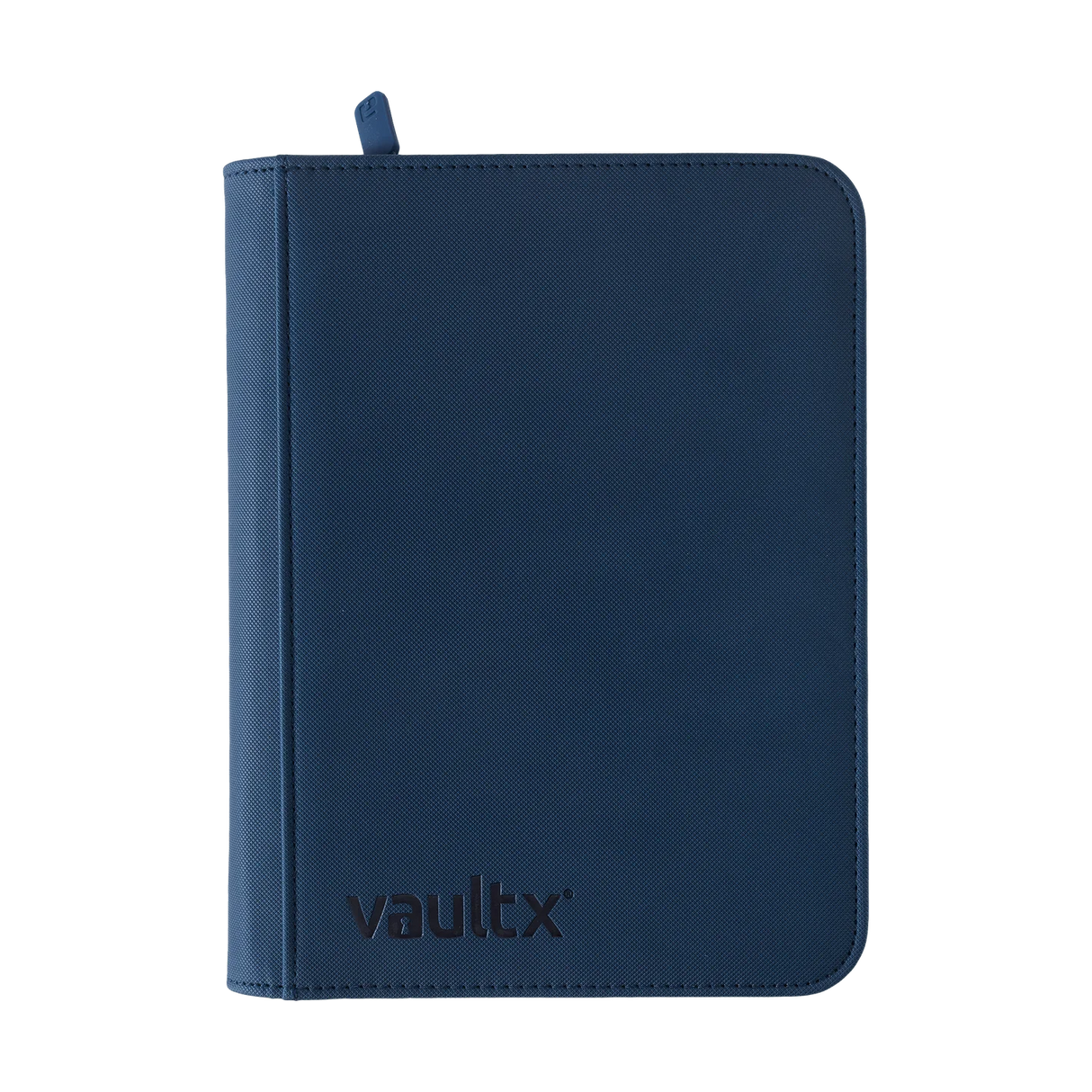 Vault X 4-Pocket Zip Binder - Royal Blue