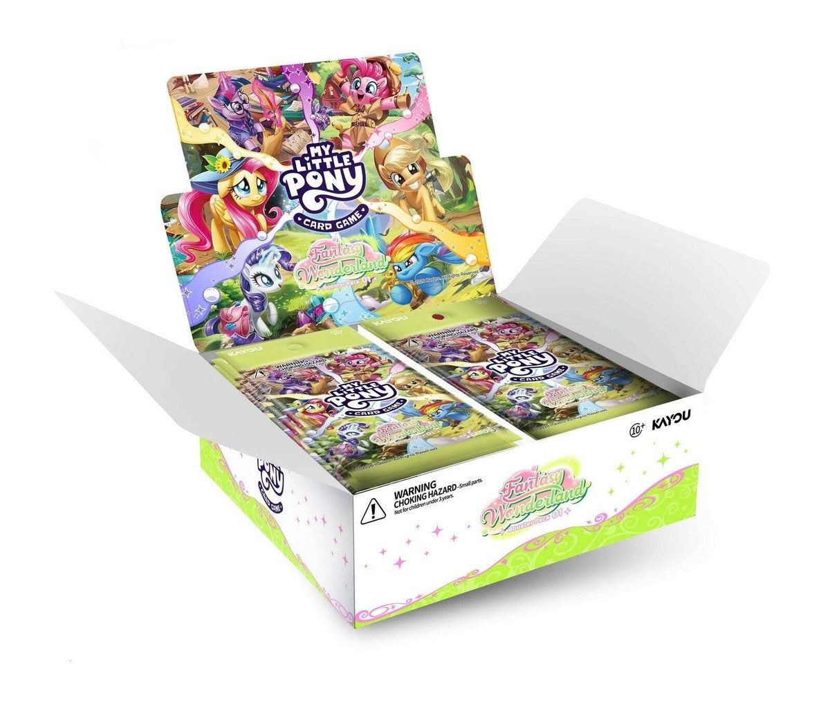 My Little Pony: Fantasy Wonderland TCG Booster Pack 01 Box