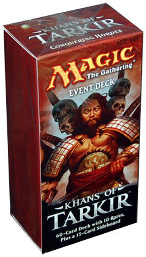 Khans of Tarkir Event Deck - Conquering Hordes