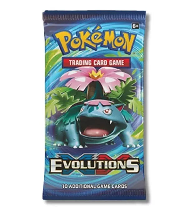 Evolutions Booster Pack - [Venusaur Art] XY: Evolutions (EVO)