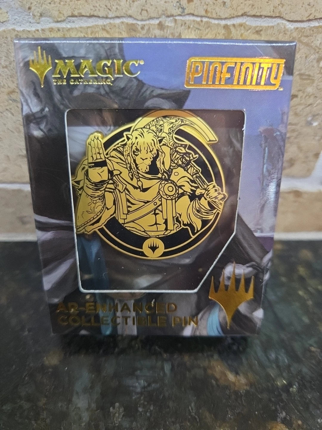 Pinfinity Magic The Gathering - Ajani AR PIN