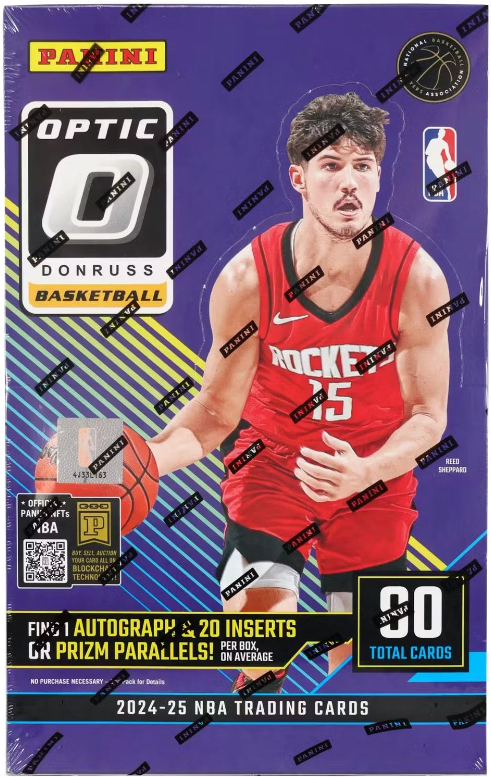 2024-25 Panini Donruss Optic Basketball Hobby Box
