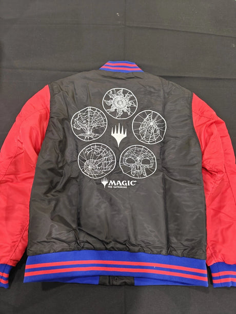 Magic: The Gathering “Magic x Spider-Man” Coach Jacket – 2025 MagicCon Atlanta Exclusive