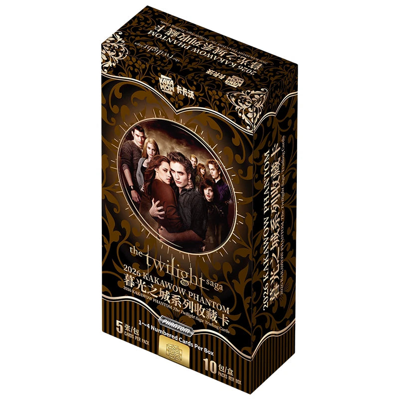 2026 Kakawow Phantom The Twilight Saga Trading Cards Hobby