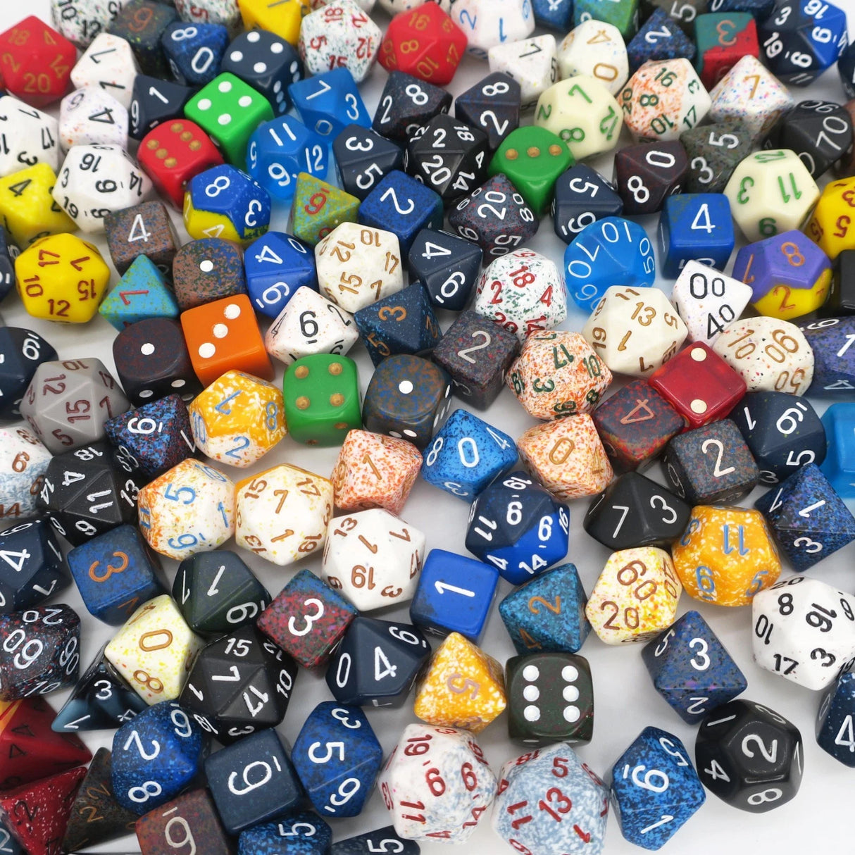 Fill Your Own Dice Chessex Dice Bag