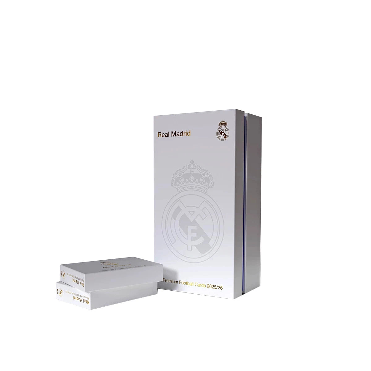 2025-26 Futera Club Unique Real Madrid Hobby Box