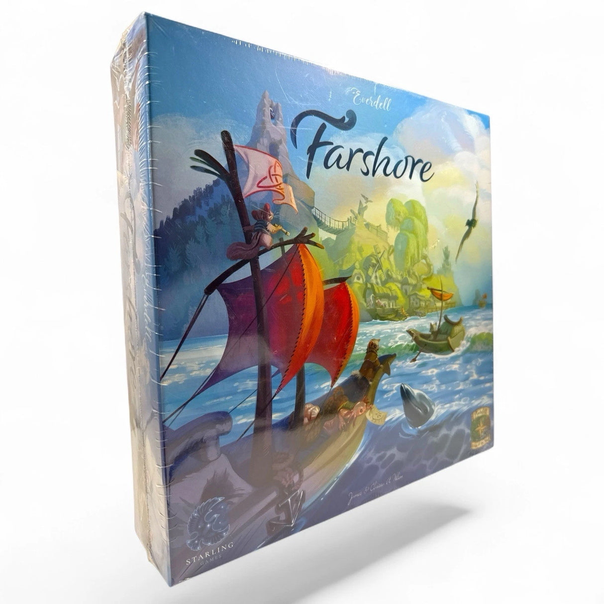 Everdell Farshore Board Game