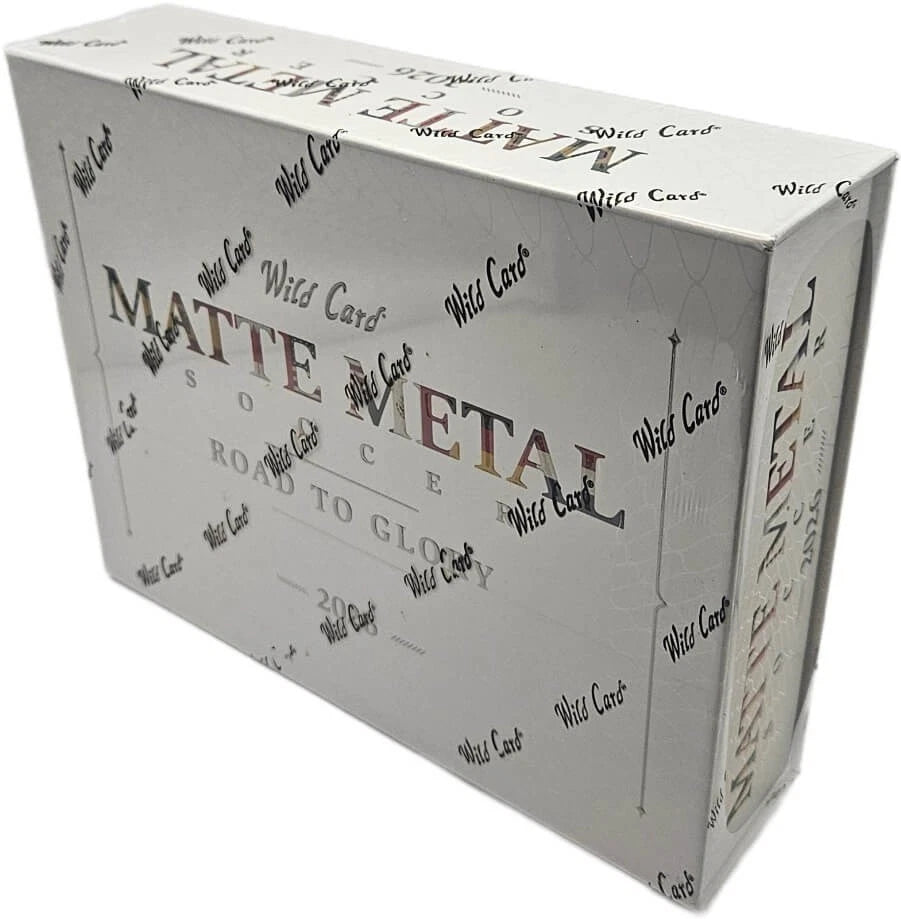 2026 Wild Card Matte Metal Soccer "Road to Glory" Hobby Box