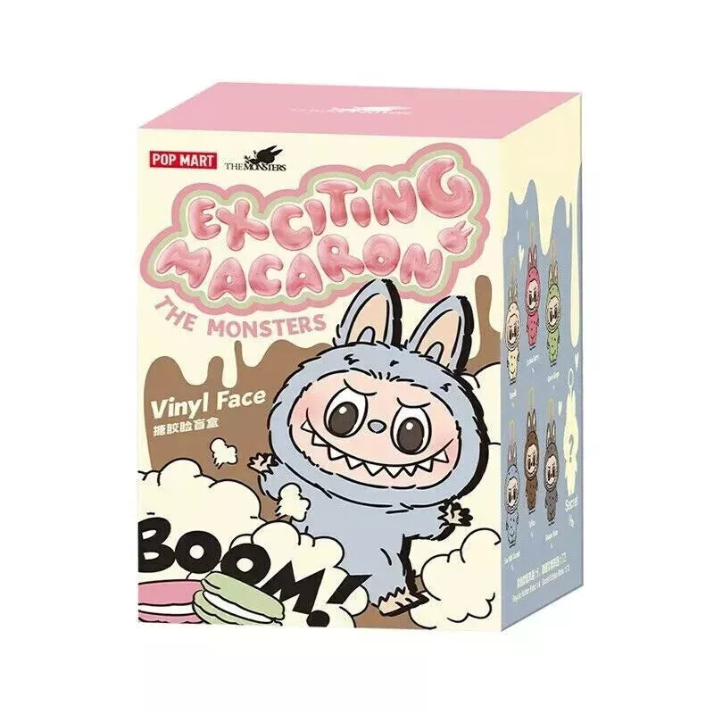 THE MONSTERS - Exciting Macaron Vinyl Face Blind Box Authentic Labubu