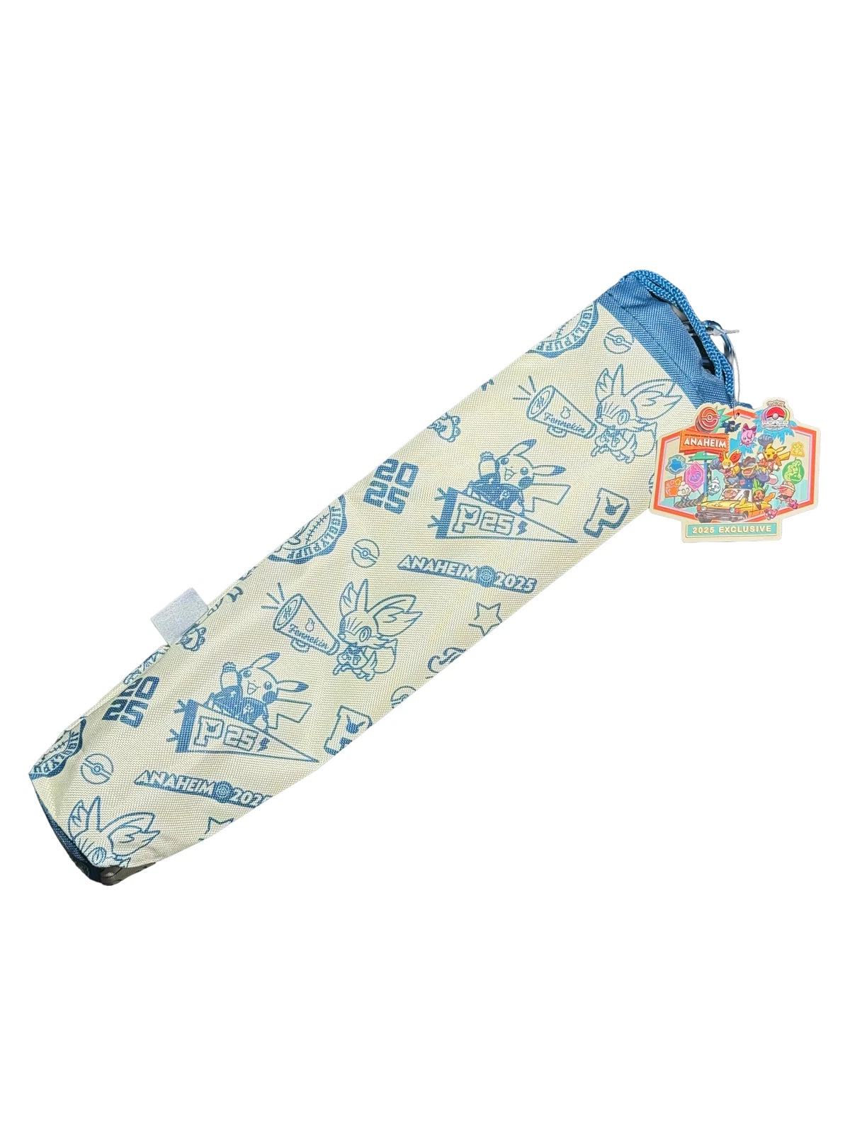 Varsity Pikachu Playmat and Bag - Pokemon Center Pokemon Worlds 2025 Exclusive