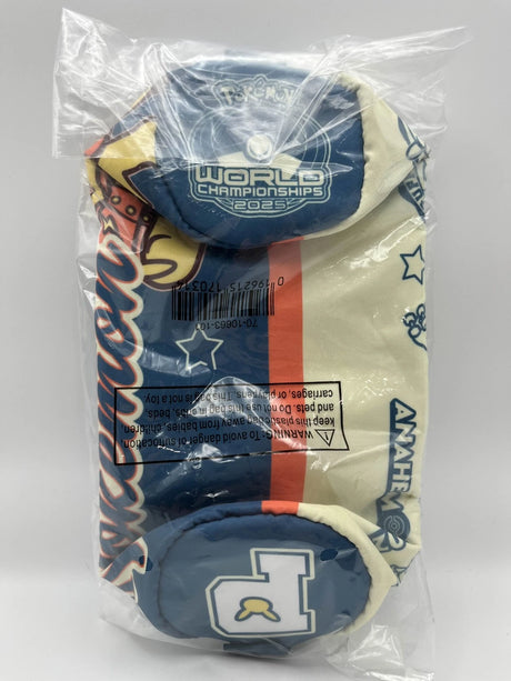 Varsity Pikachu Pencil Case - Pokemon Center Pokemon Worlds 2025 Exclusive