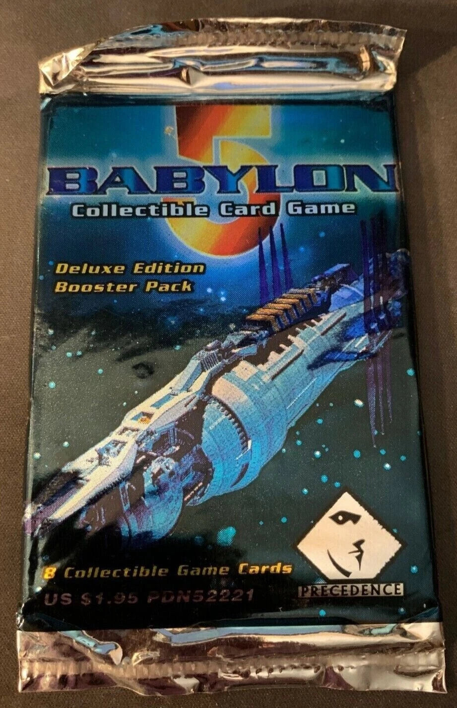 Babylon 5 CCG Deluxe Edition Booster Pack