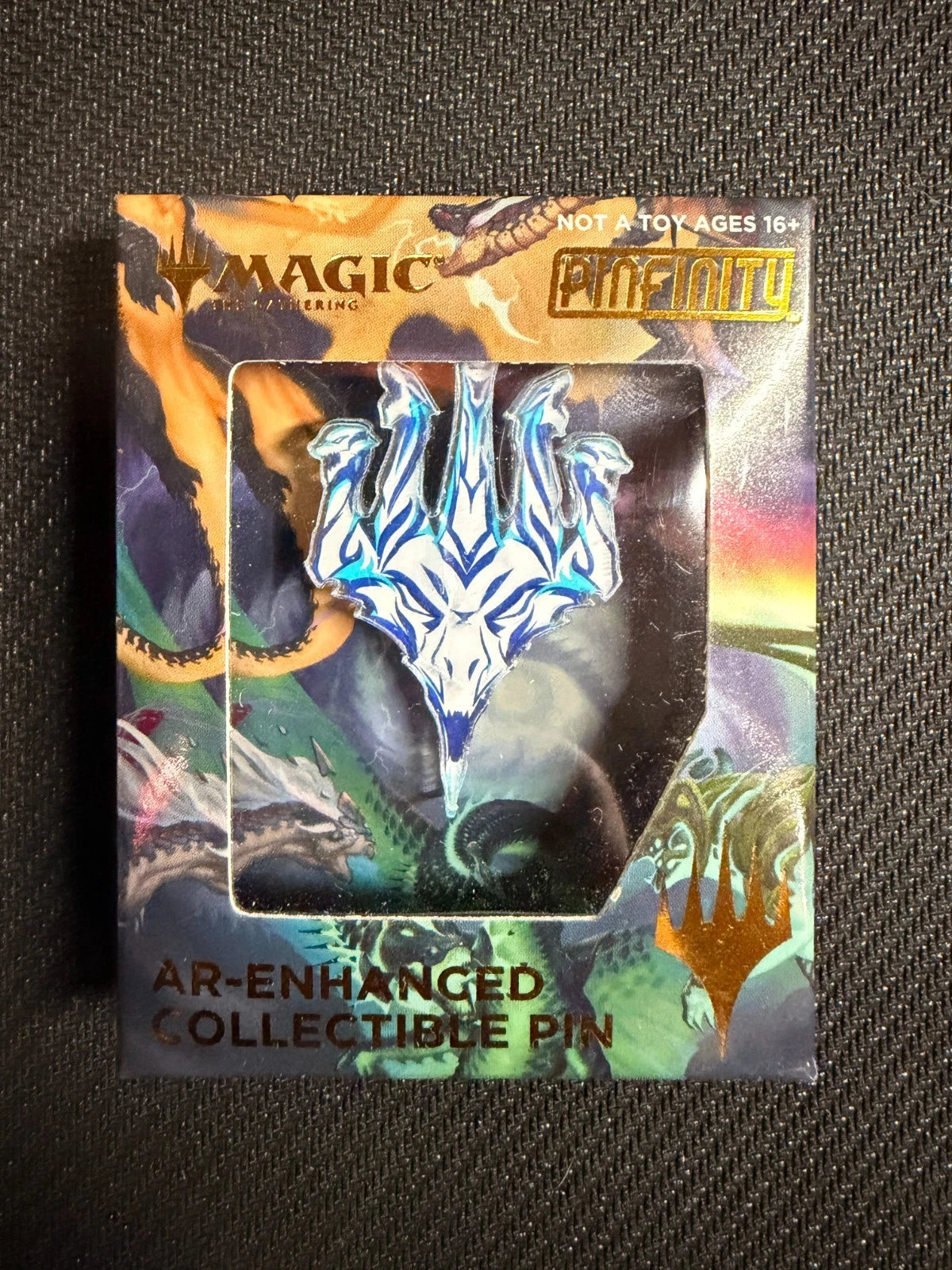 Pinfinity Magic The Gathering - Ugin: Tarkir Dragonstorm AR PIN