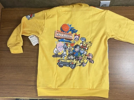 Pokemon World Championship 2025 Pikachu Zip Up - Pokemon Center Pokemon Worlds 2025 Exclusive