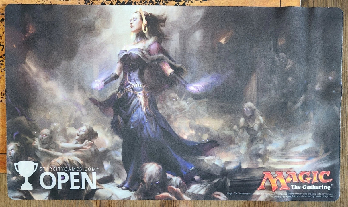 Playmat - Liliana Vess: Dark Salvation - SCG Open Mat