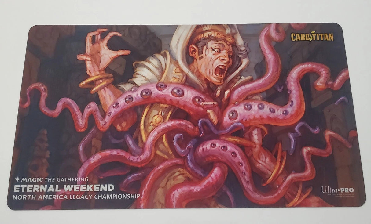 MTG Eternal Weekend Playmat 2025 - Legacy Championship Tendrils Of Agony