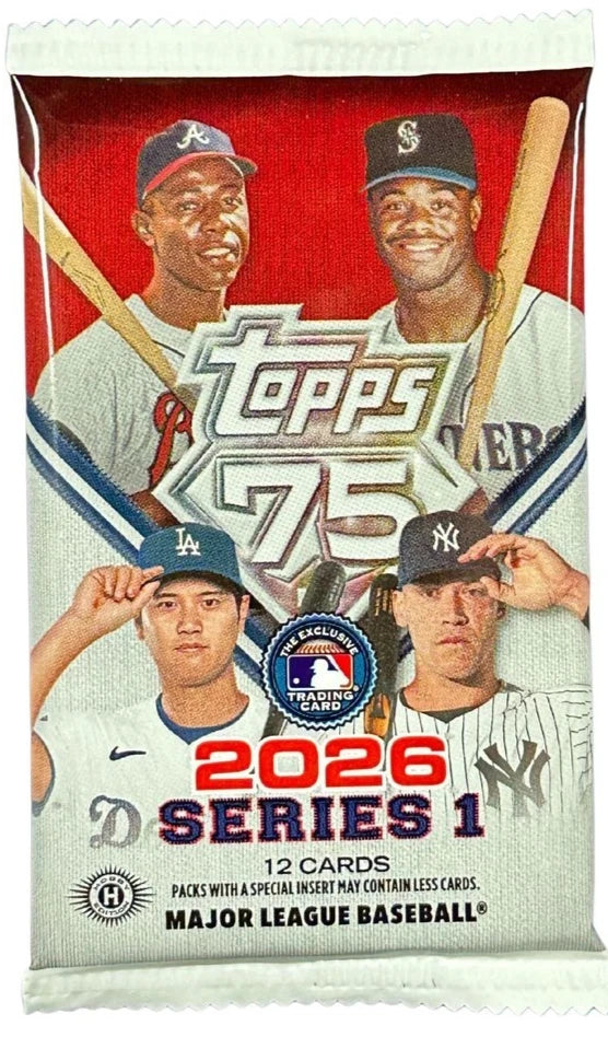 2026 Topps Series 1 Baseball Pack