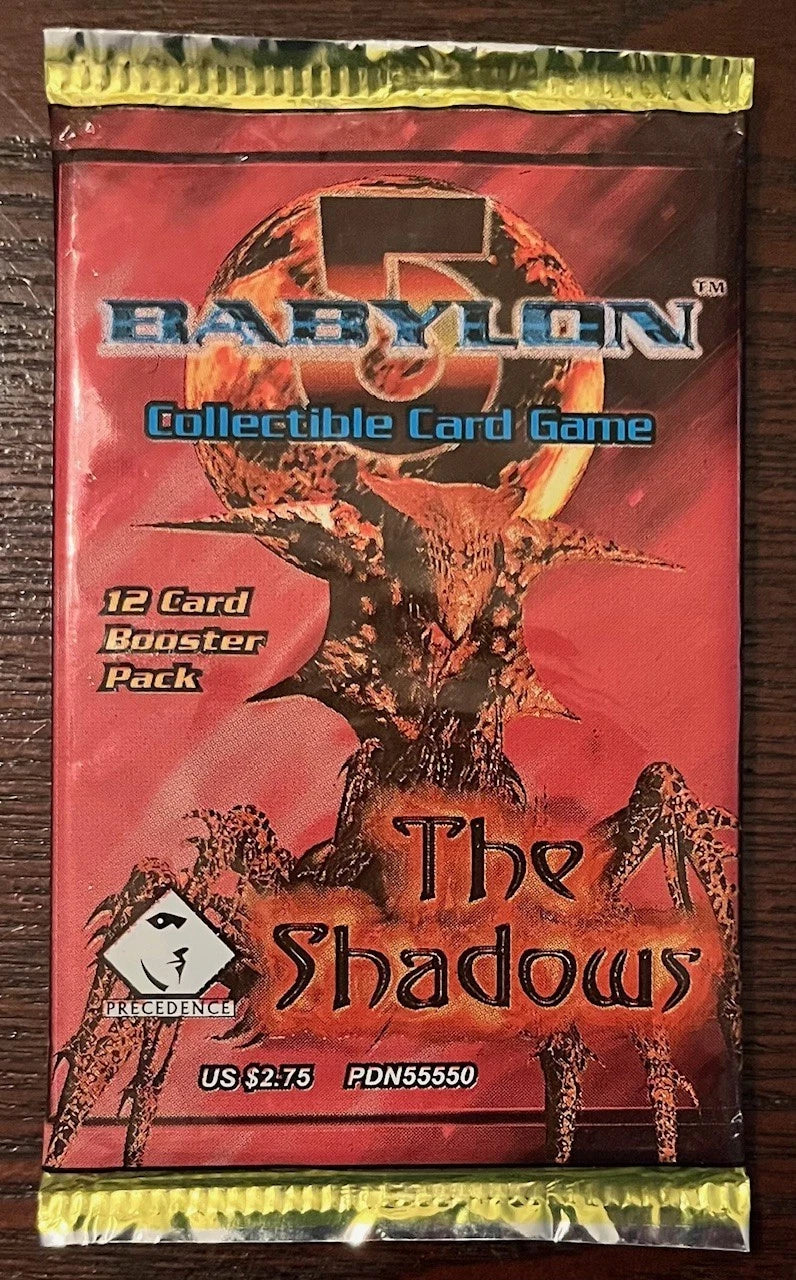 Babylon 5 CCG The Shadows Booster Pack