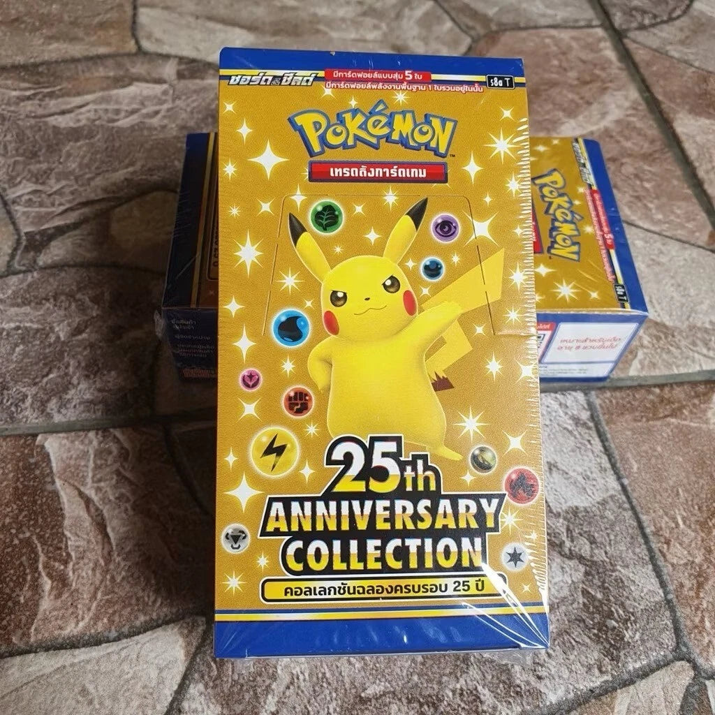 [THAI] Pokemon Card 25th Anniversary Collection Booster Box
