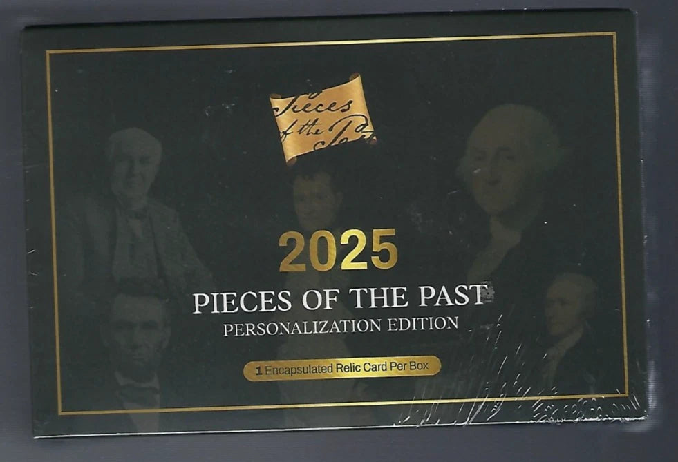 Pieces of the Past Personalization Edition Hobby Box (Keepsake 2025)