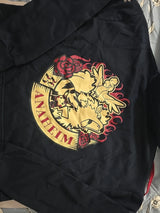 Pokemon World Championships 2025 - Arcanine Cropped Pullover Hoodie - Women's Medium