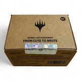 2023 Secret Lair Commander Deck - From Cute to Brute (Minimal Packaging)