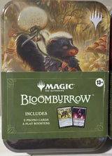 Magic: The Gathering Tin [Bloomburrow] - Oblivious Skunk Art Tin Boat (BLB)