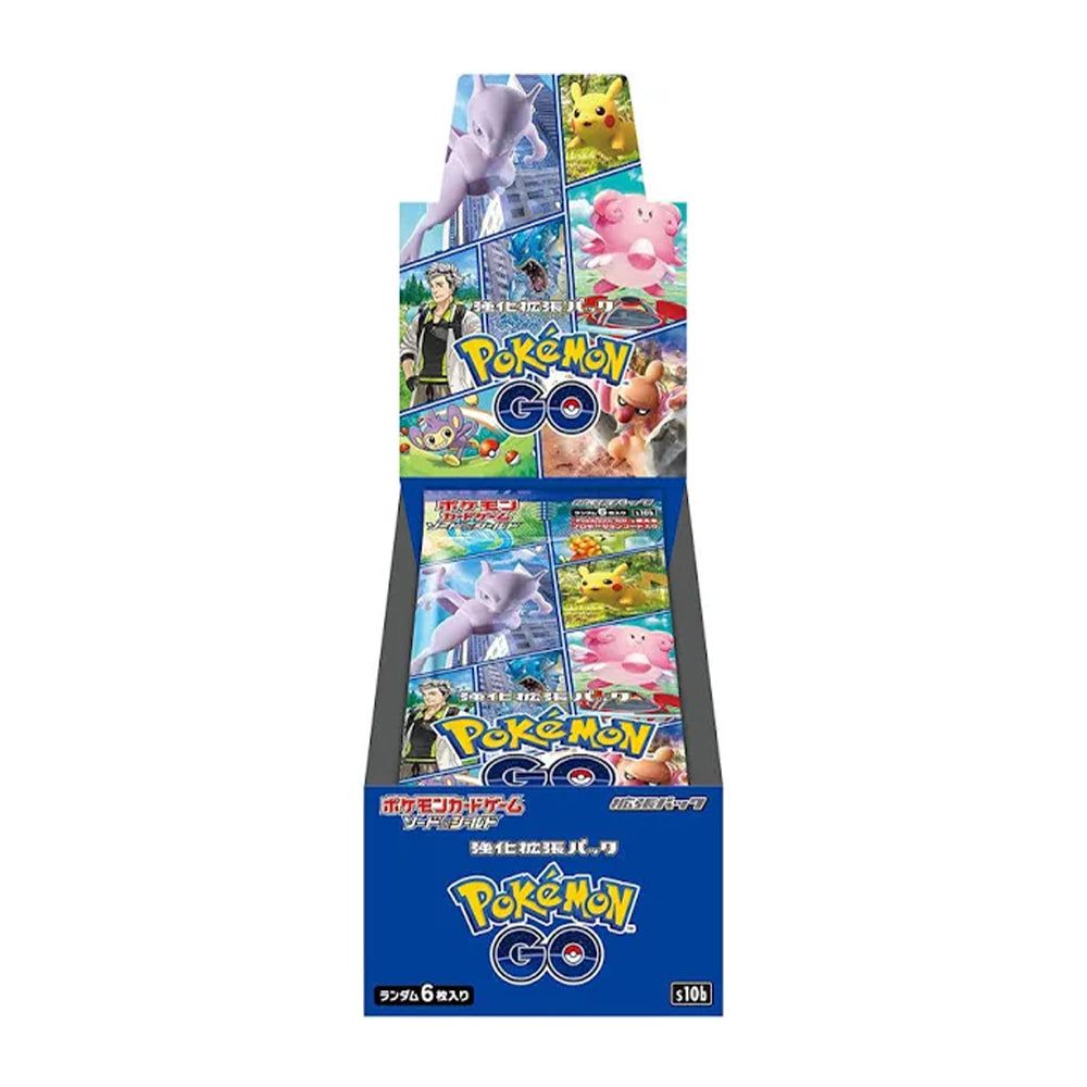 Pokemon Go Booster Box - [Japanese] - Pokemon Go (s10b)