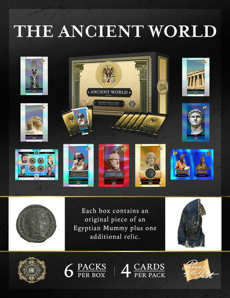 2026 Pieces of the Past Ancient World Edition Hobby Box