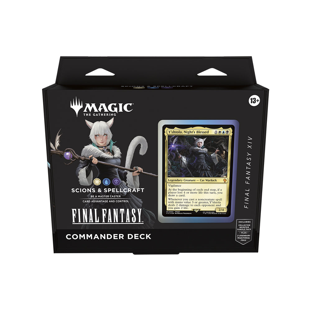 FINAL FANTASY Commander Deck FINAL FANTASY XIV Scions & Spellcraft - Commander: FINAL FANTASY (FIC)