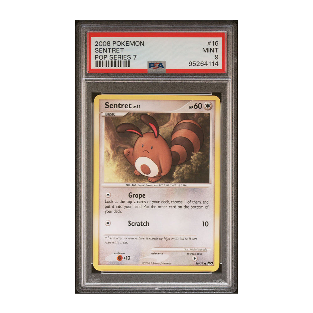 Sentret 016/017 - [Graded PSA 9] POP Series 7 (POP)