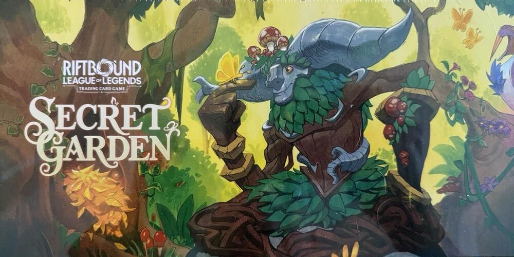 Riftbound Secret Garden Box - Secret Garden (SGN)