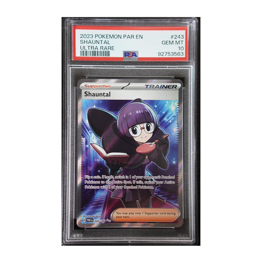 Shauntal 243/182 - [Holo, Graded PSA 10] SV04: Paradox Rift (PAR)