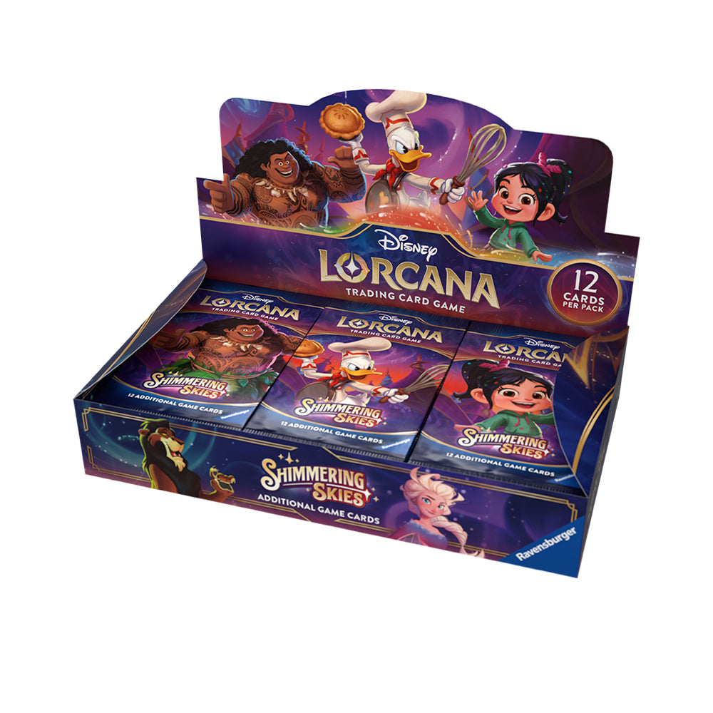 Disney Lorcana: Shimmering Skies Booster Box - Shimmering Skies (5)