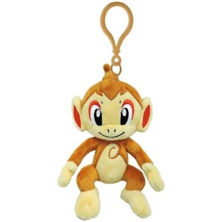 Chimchar Plush Keychain - Pokemon Center