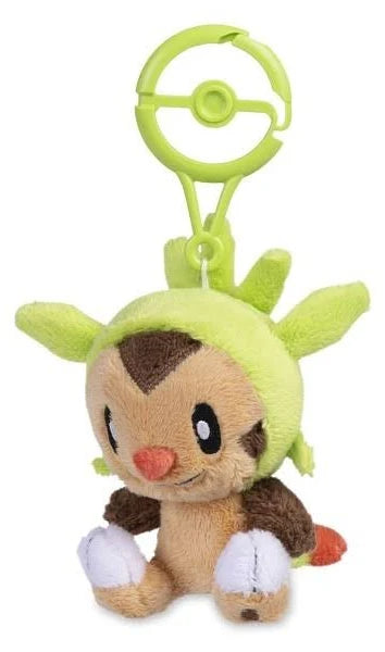 Chespin Plush Keychain - Pokemon Center