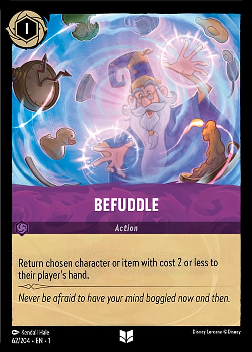 Befuddle - [Foil] The First Chapter (1)