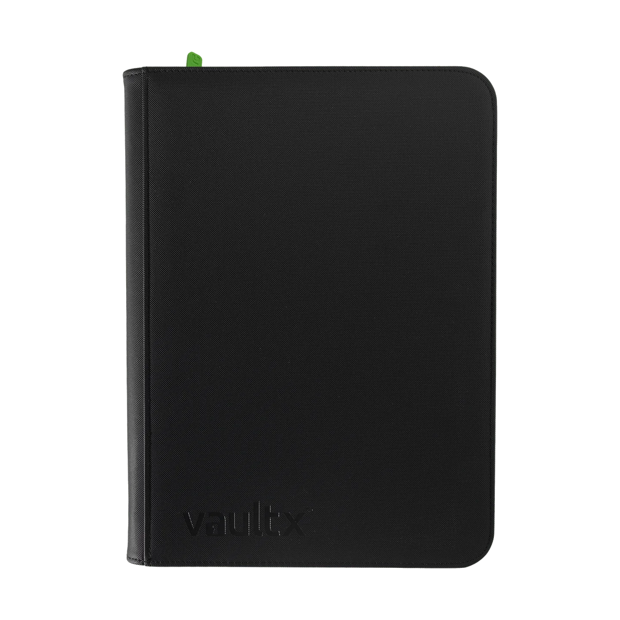 Vault X 9-Pocket Zip Binder - Signature Black